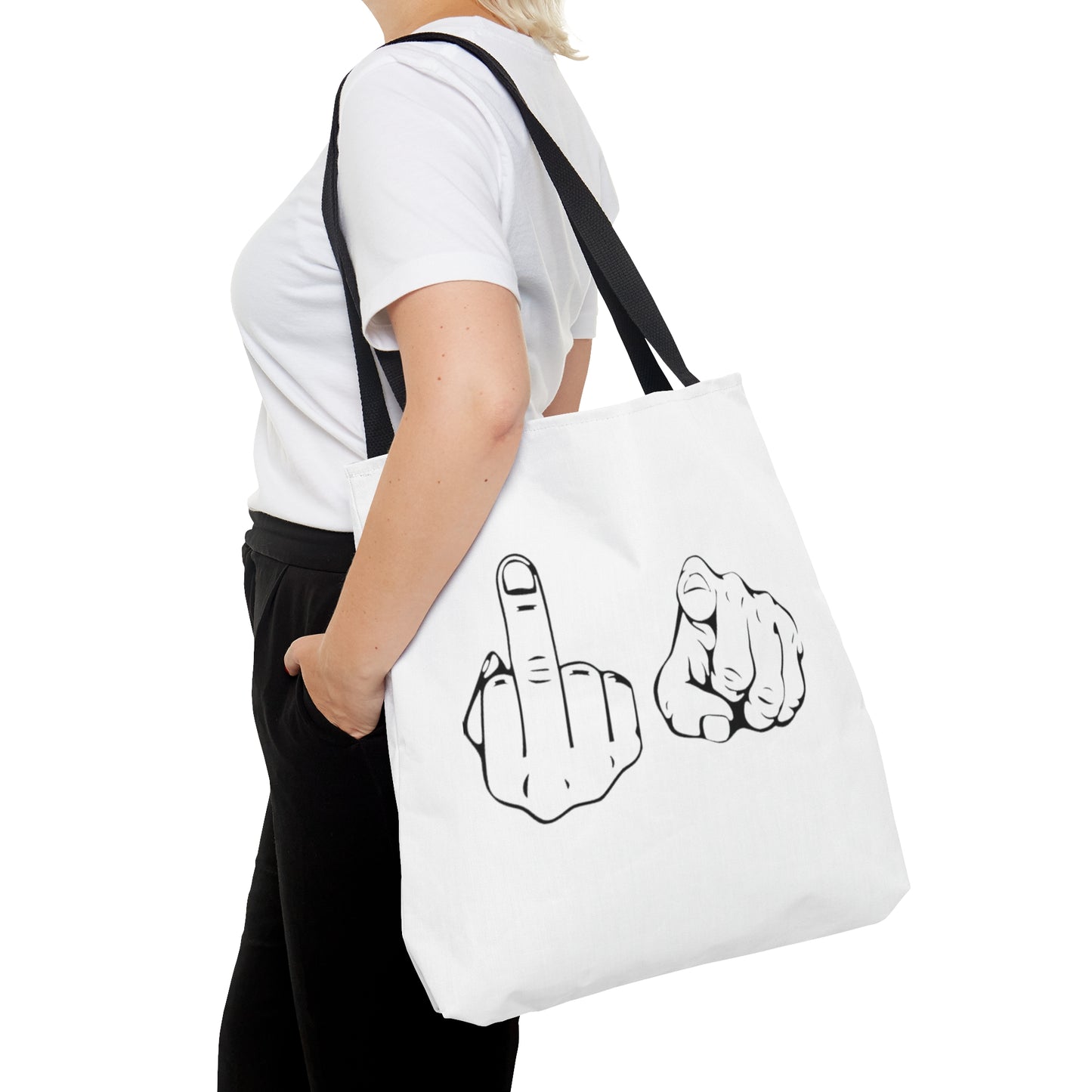 F U Tote Bag (AOP)