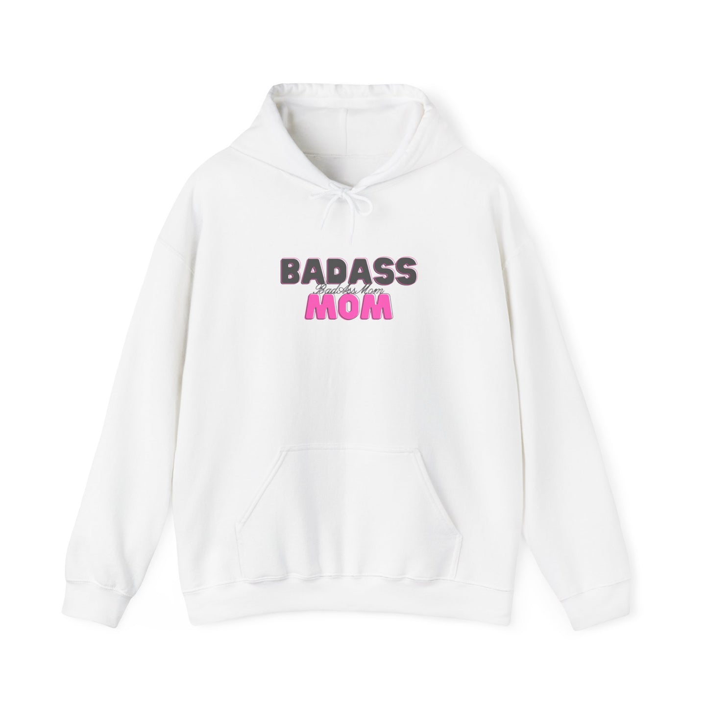 BadAss Mom Heavy Blend™ Hooded Sweatshirt